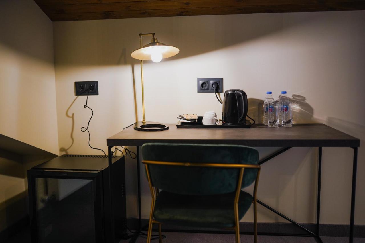 Suatis Resort Kazbegi Eksteriør billede